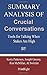 Summary Analysis Of Crucial Conversations: Tools for Talking When Stakes Are High By Kerry Patterson, Joseph Grenny, Ron McMillan, Al Switzler