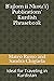 B'ajlom ii Nkotz'i'j Publications' Kurdish Phrasebook by Mateo Russo