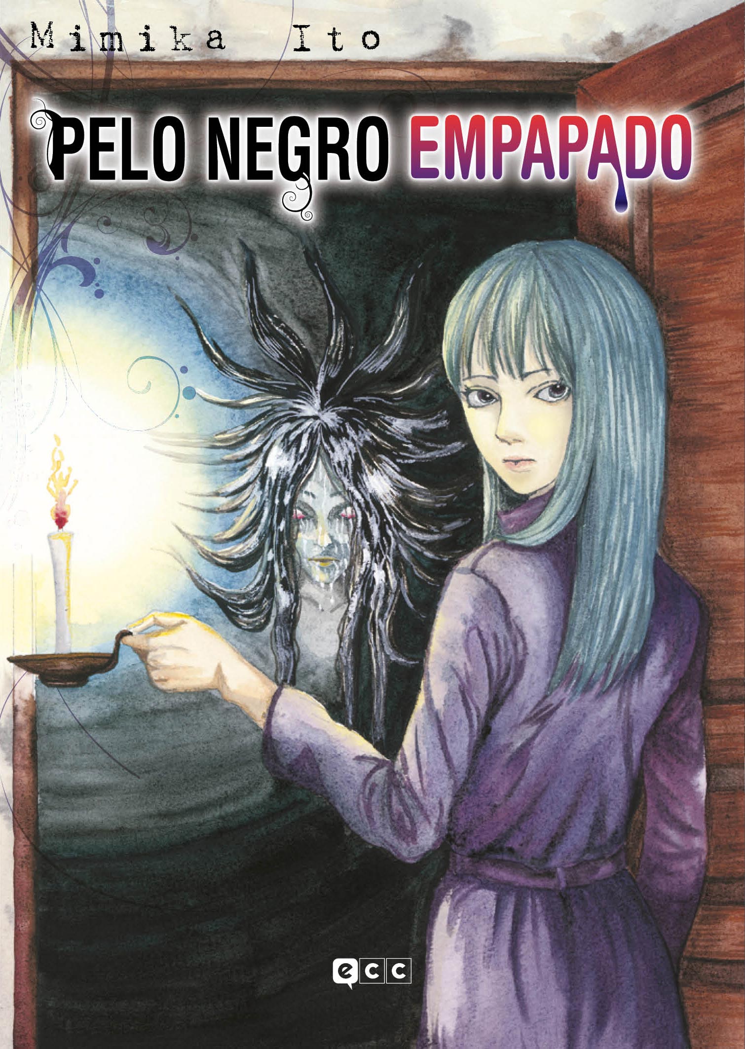 Pelo negro empapado (Paperback)