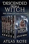 Descended from a Witch Complete Boxset : Books 1-6