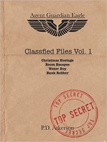 Classified Files Vol 1: Agent Guardian Eagle (AKA Simon Lee)