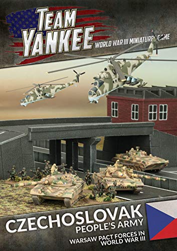 Team Yankee - Core & Assorted Czechoslovak People's Army (Toy)