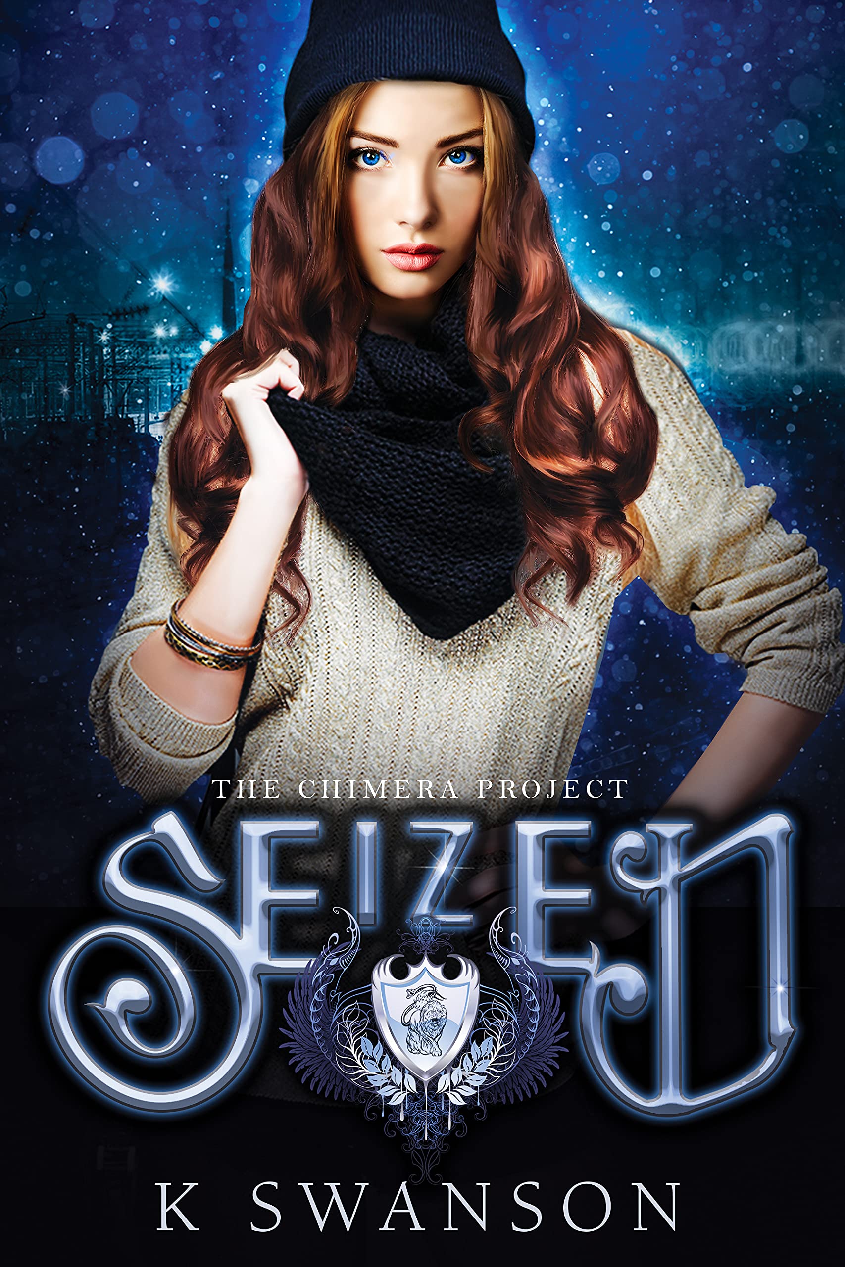 Seized (Chimera Project, #3)