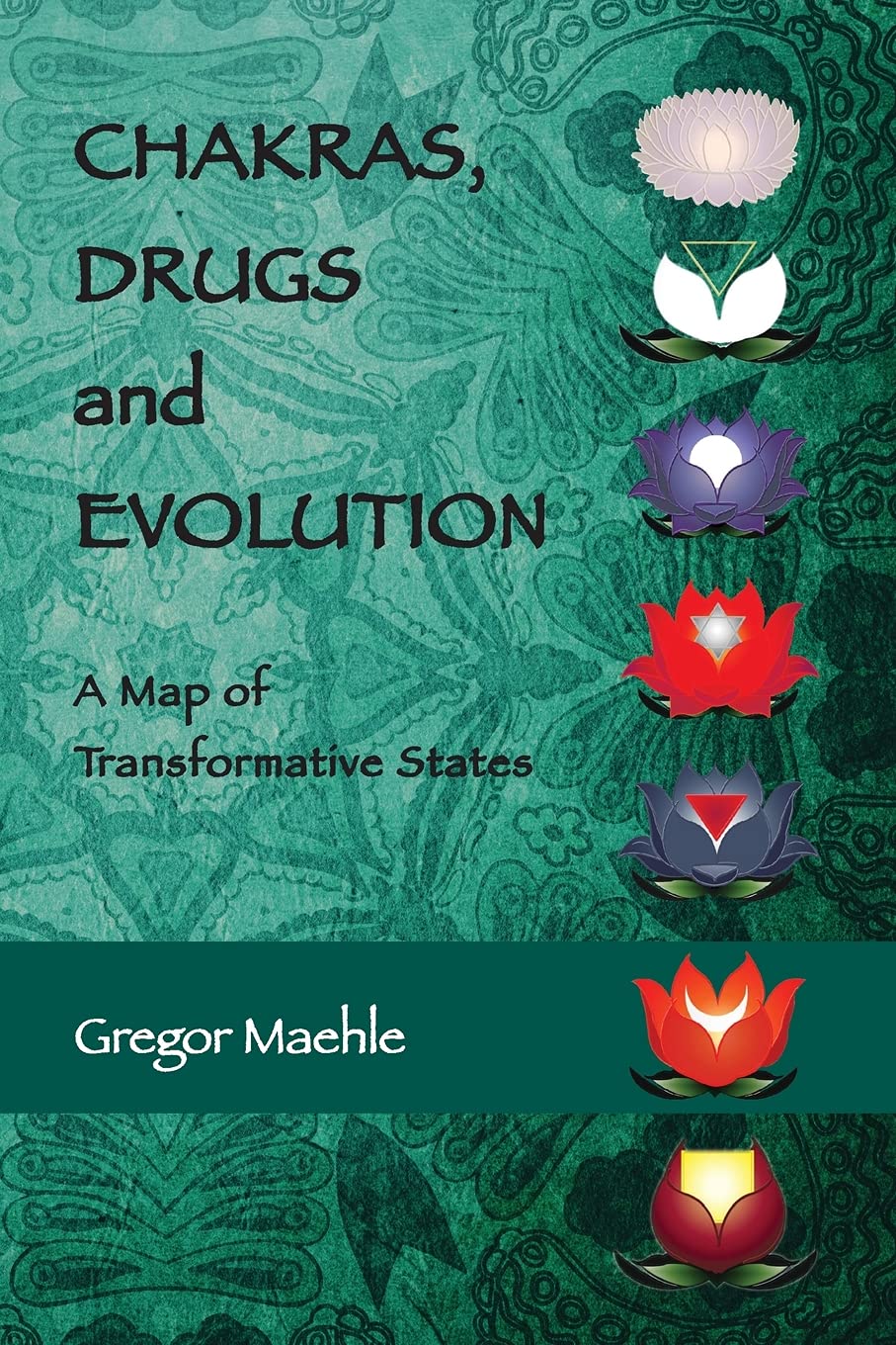 CHAKRAS, DRUGS AND EVOLUTION: A Map of Transformative States (Paperback)