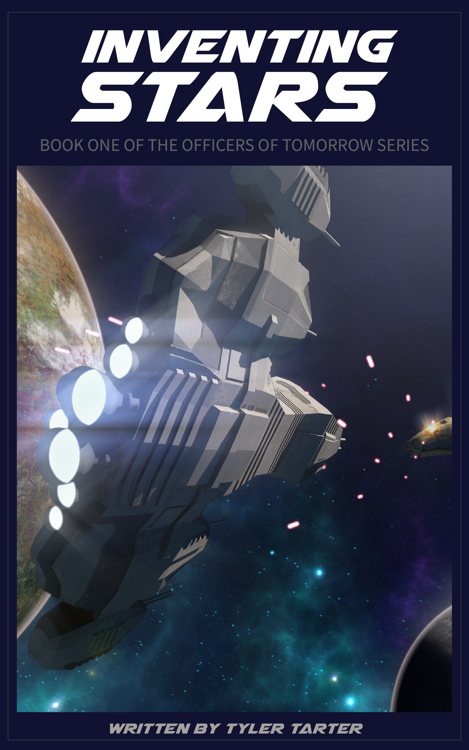 Inventing Stars (Officers of Tomorrow, #1)