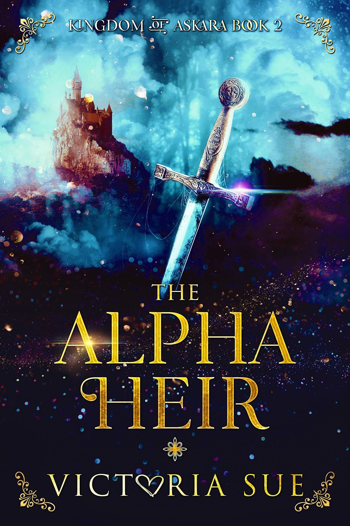 The Alpha Heir (Kingdom of Askara, #2)