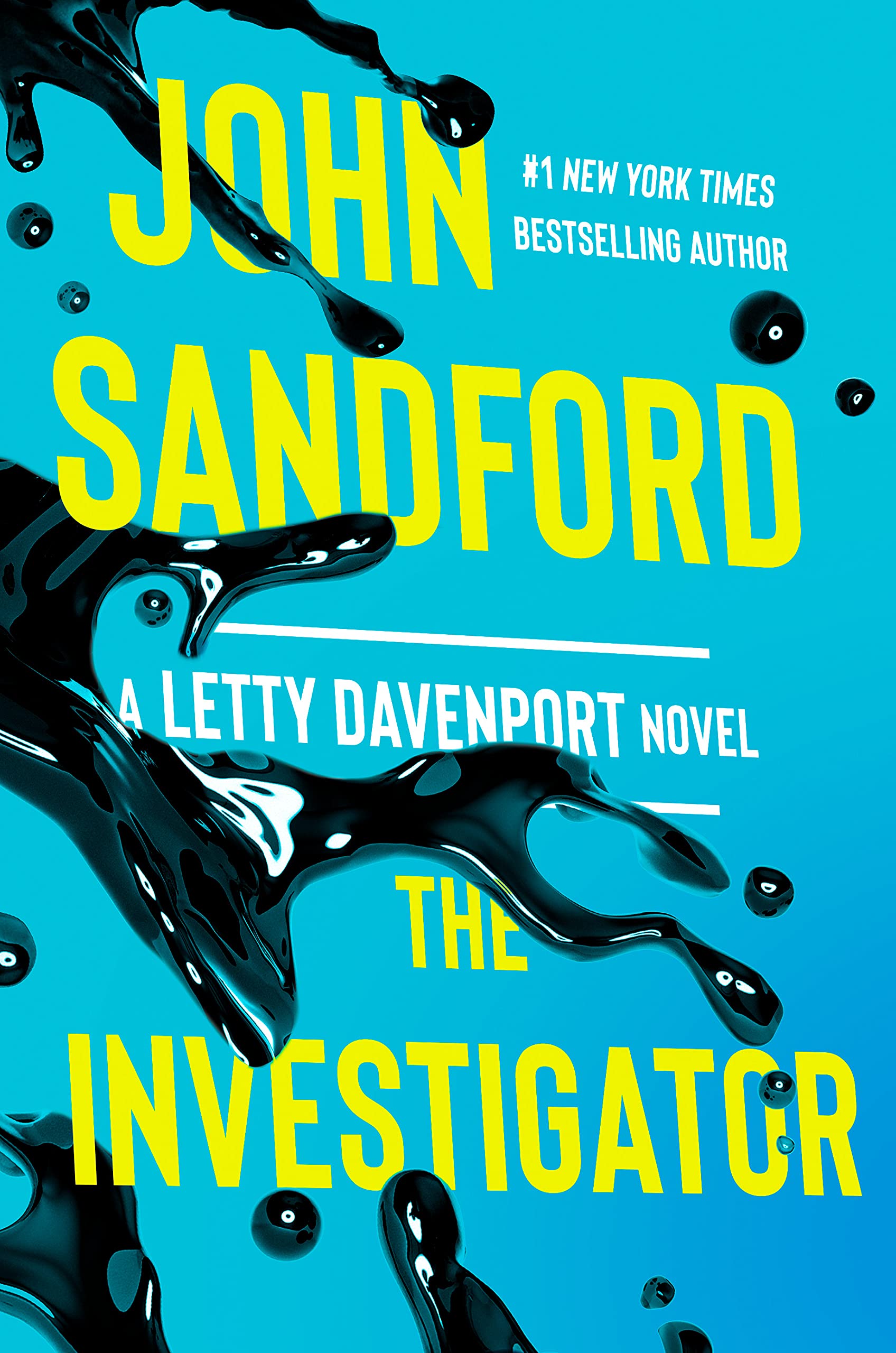 The Investigator (Letty Davenport, #1)