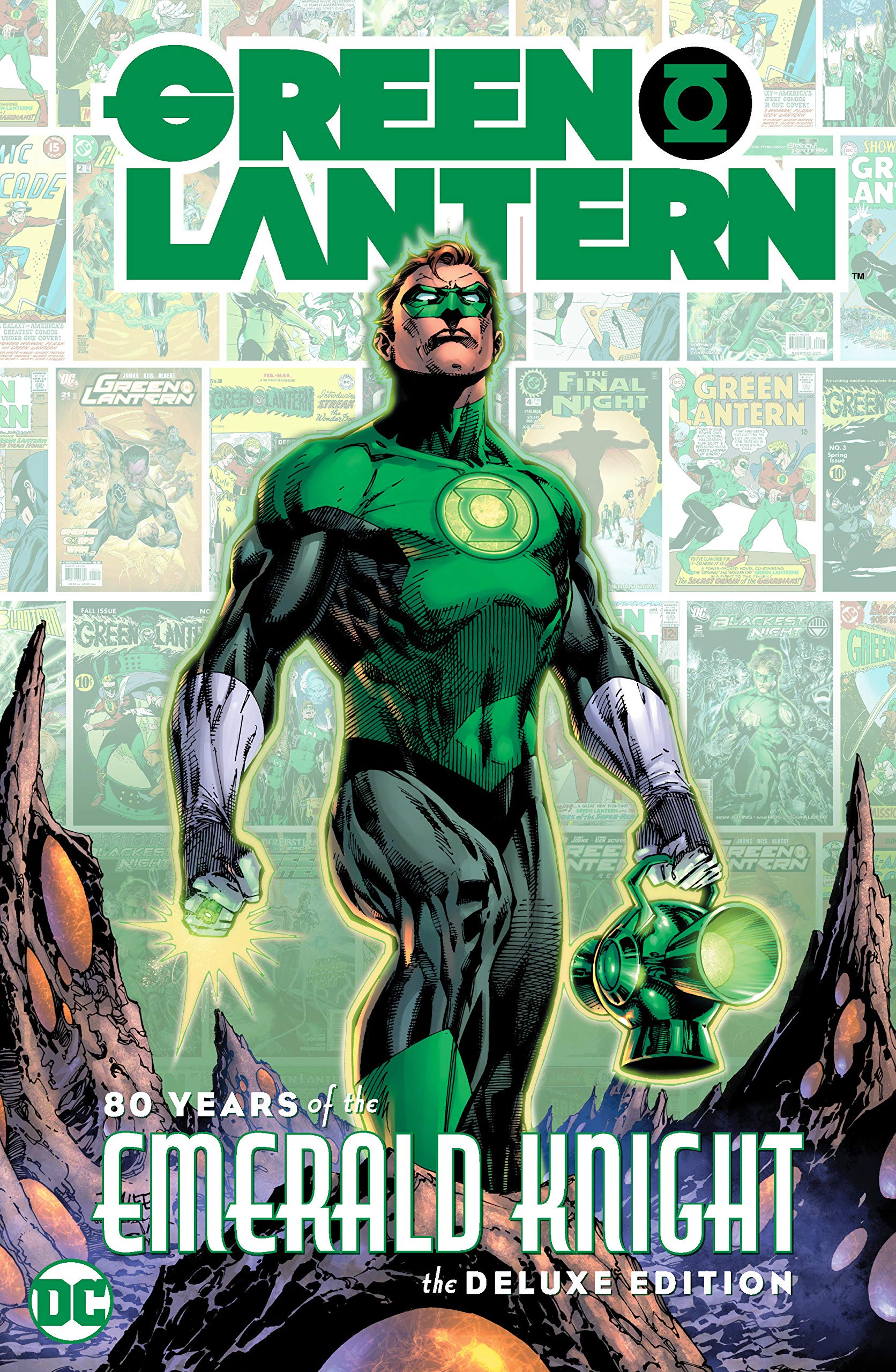 Green Lantern: 80 Years of the Emerald Knight The Deluxe Edition (Hardcover)