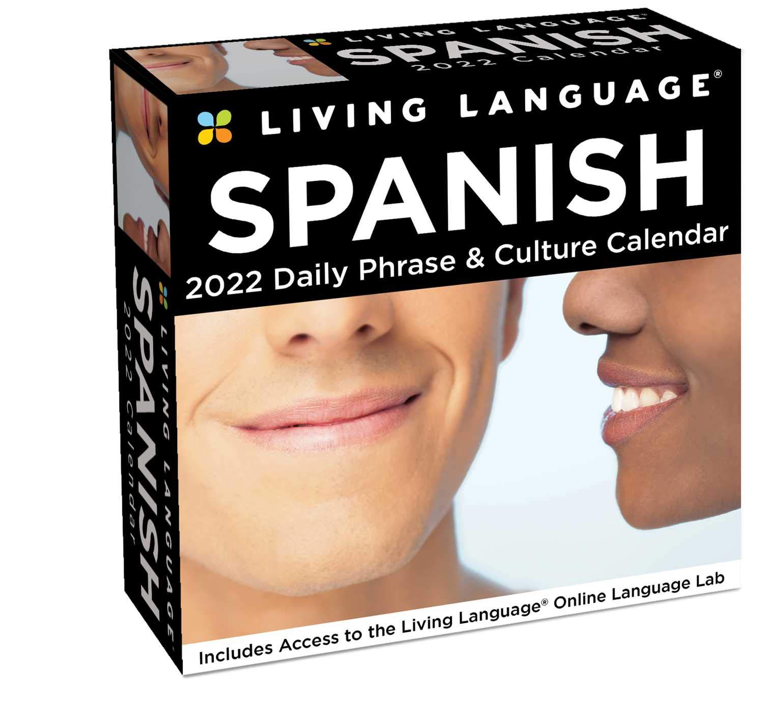 Living Language: Spanish 2022 Day-to-Day Calendar (Calendar)