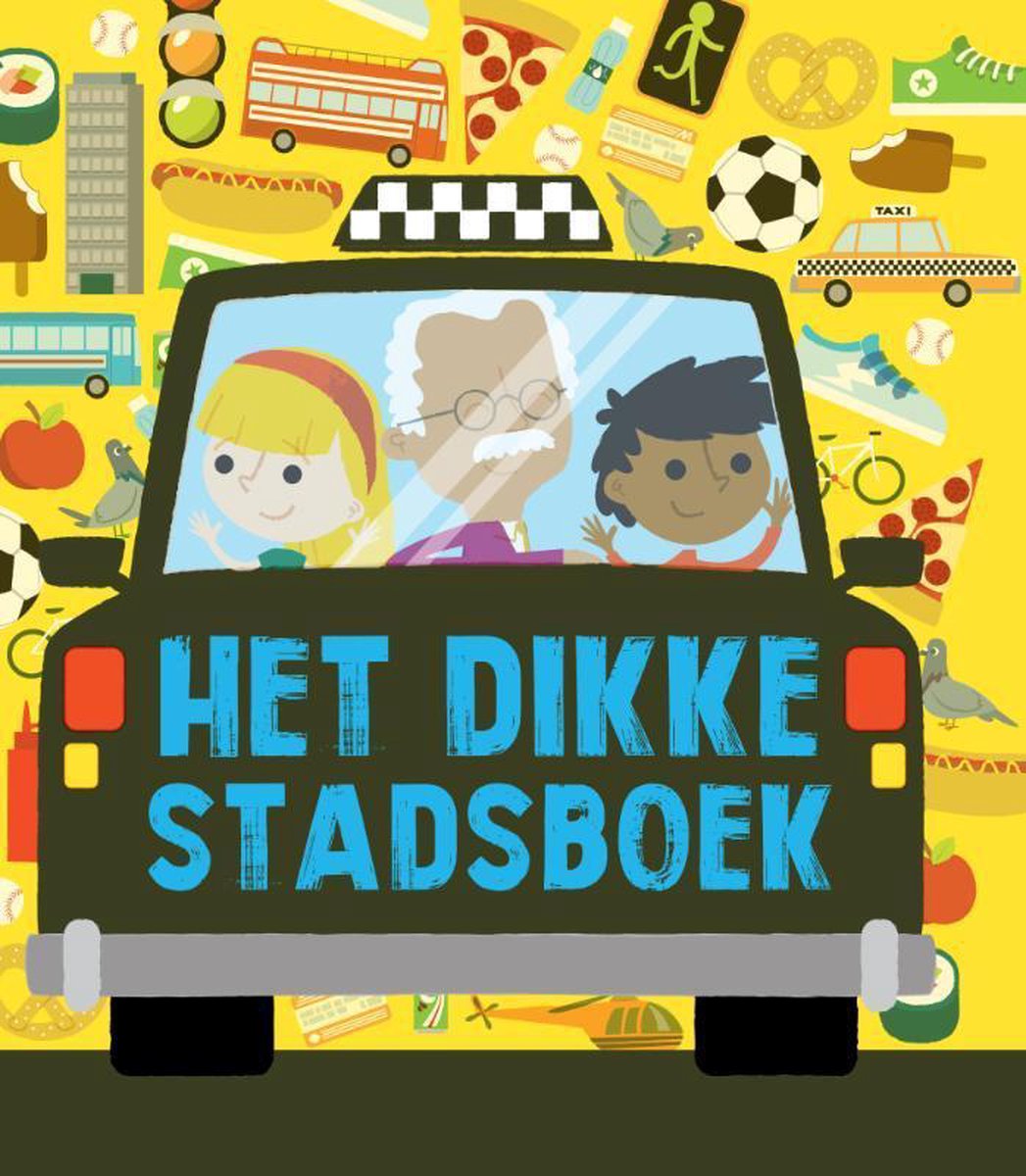 Het dikke stadsboek