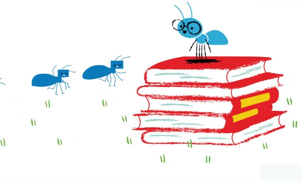 Little Ant's Big Plan