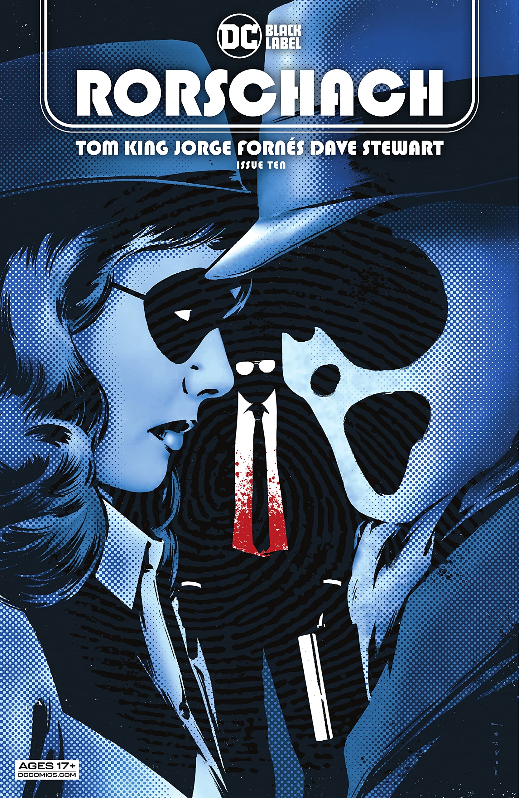 Rorschach #10 (Kindle Edition)