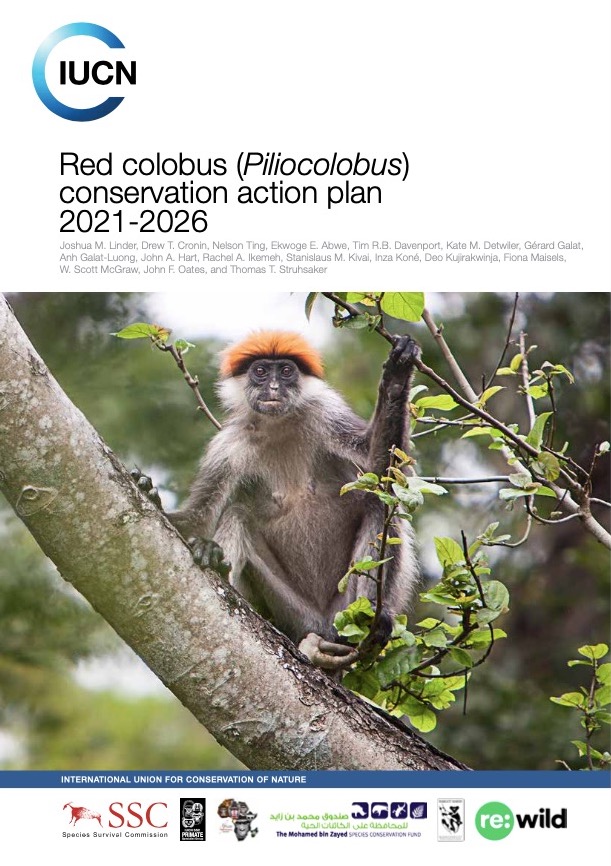 Red Colobus (Piliocolobus) conservation action plan 2021-2026