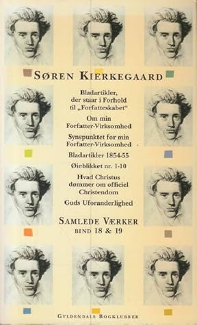 Samlede Værker Bind 18 & 19