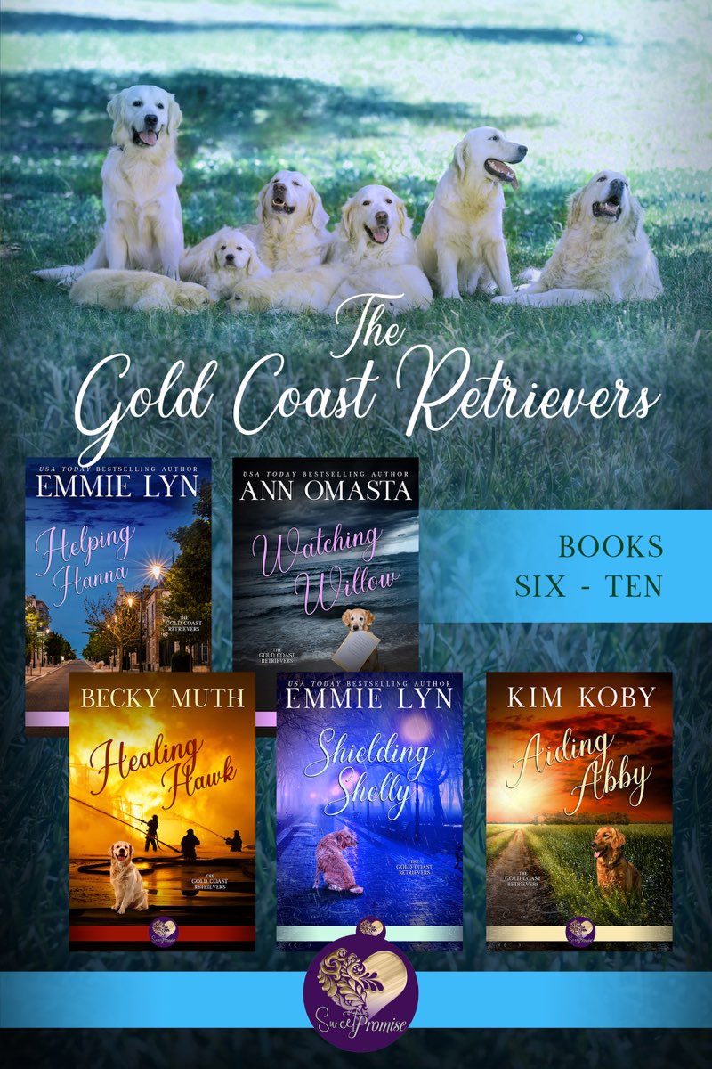 The Gold Coast Retrievers, Books 6-10