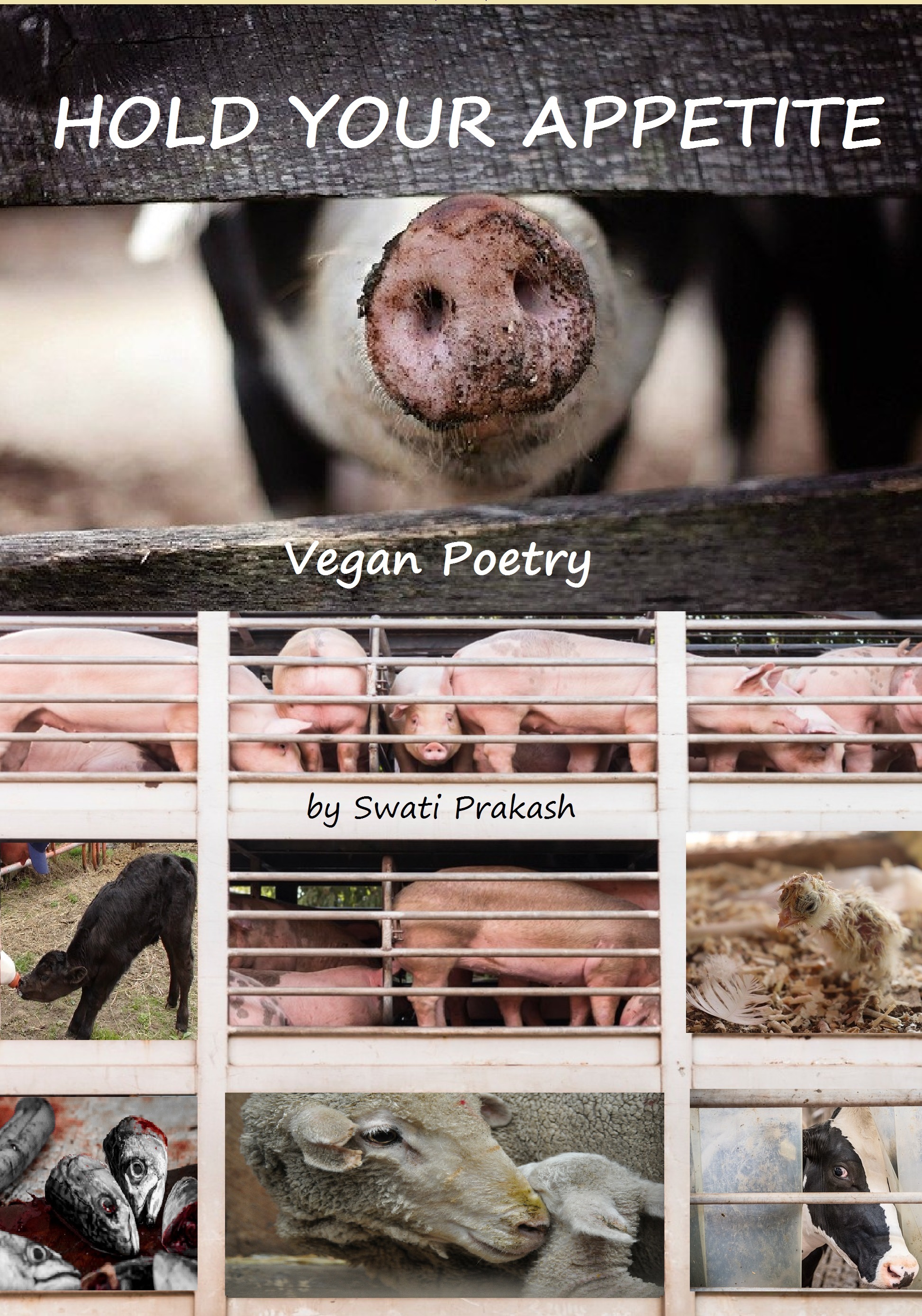 Hold Your Appetite: Vegan Poetry