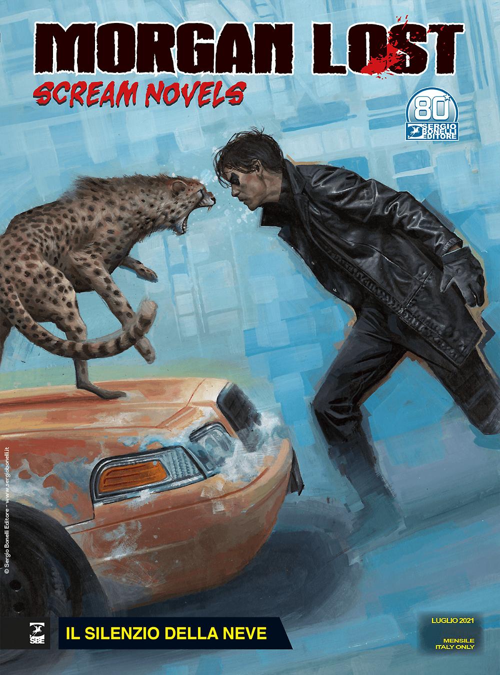 Morgan Lost Scream Novels n. 1: Il silenzio della neve