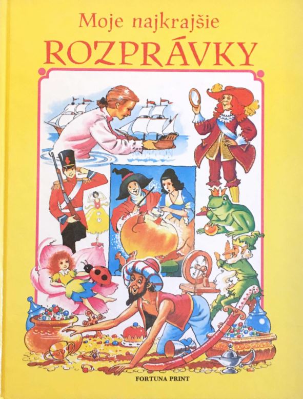 Moje najkrajšie rozprávky (Hardcover)