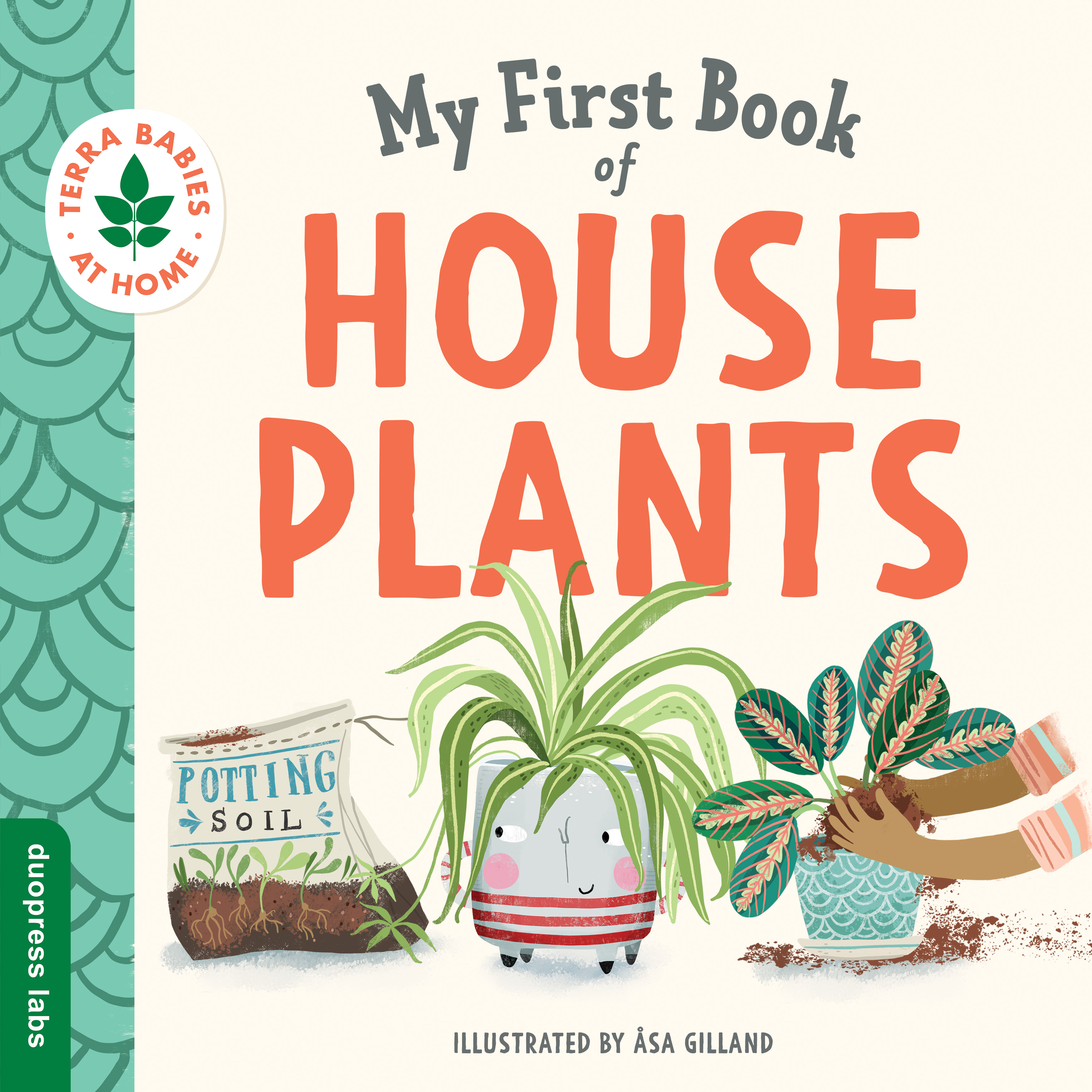 My First Book of Houseplants: Eco-Friendly Plant Book for Curious Young Minds (Terra Babies at Home)