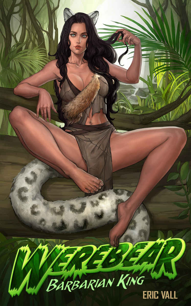 Werebear Barbarian King (Werebear Barbarian King, #1)