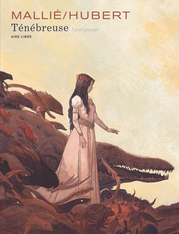 Ténébreuse, Livre premier (Hardcover)