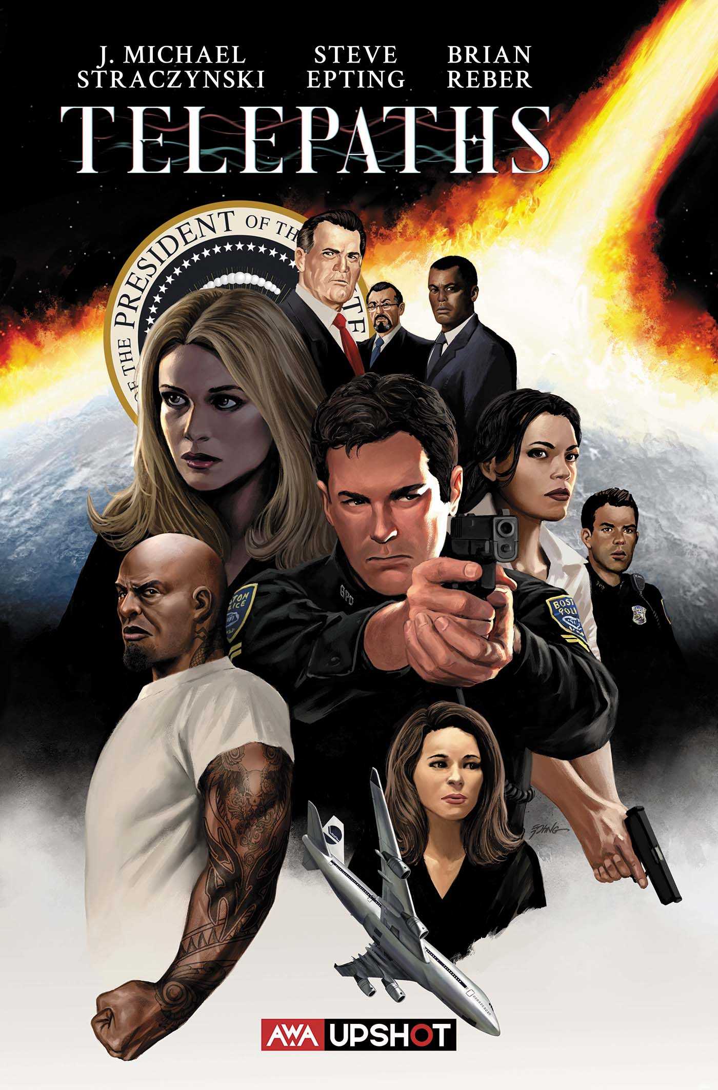 Telepaths, Vol. 1 (Paperback)