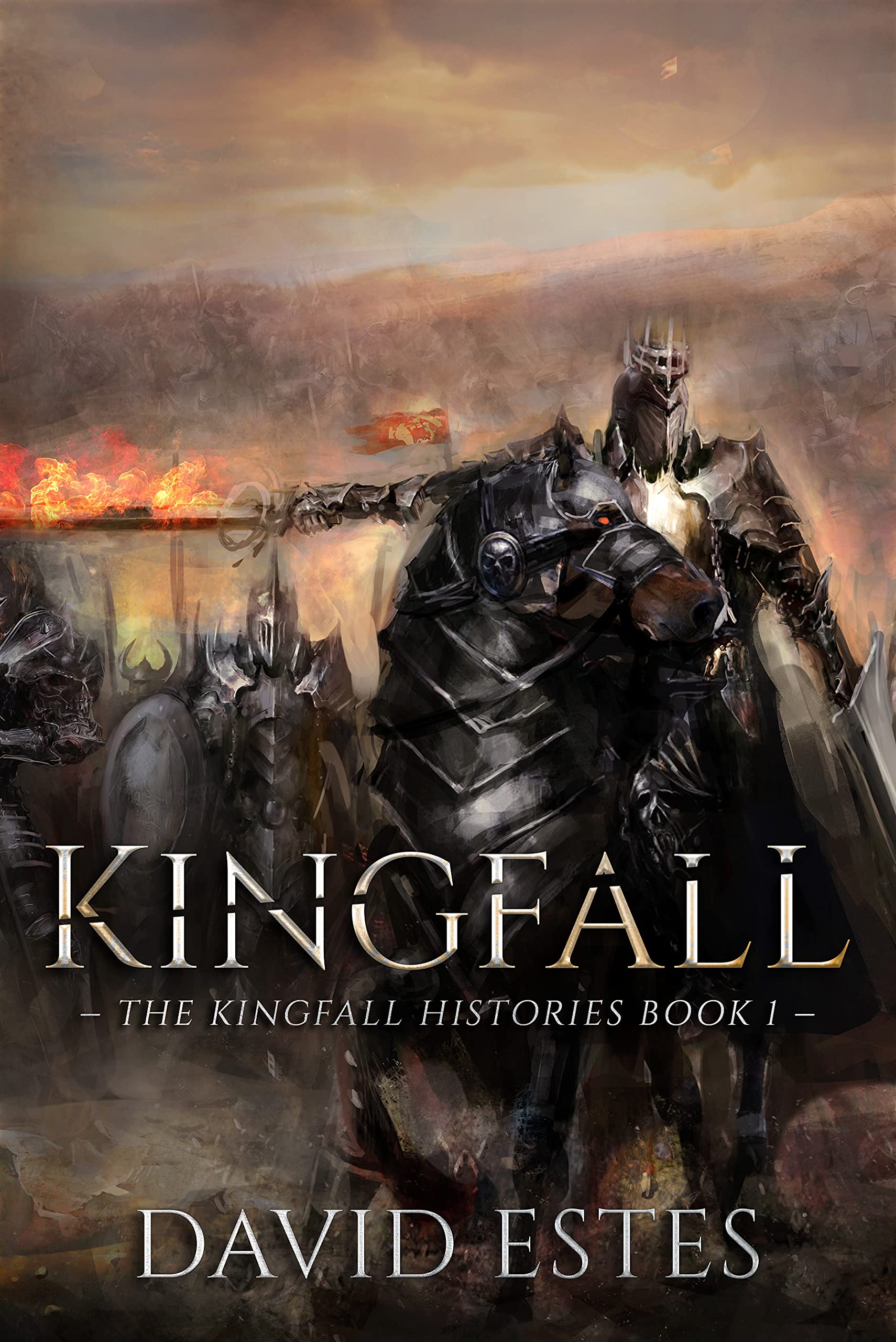 Kingfall (The Kingfall Histories, #1)