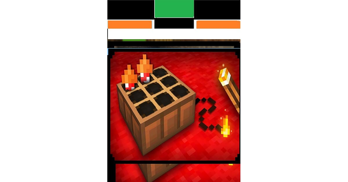 Minecraft- How to make a Working Firework Battery by Lana K. Dodson
