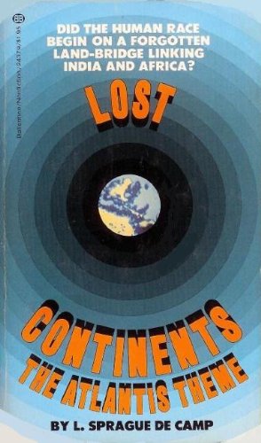 Lost Continents: The Atlantis Theme (Mass Market Paperback)