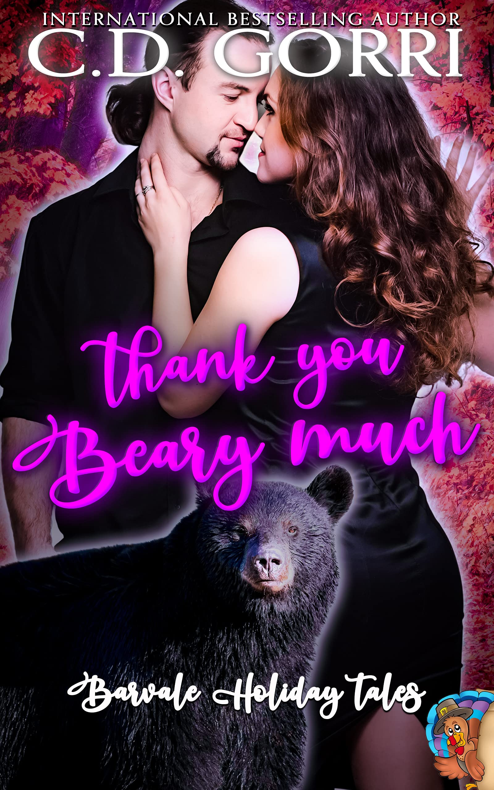 Thank You Beary Much (Barvale Holiday Tales, #3)