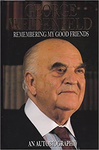 Remembering My Good Friends: An Autobiography (Hardcover)