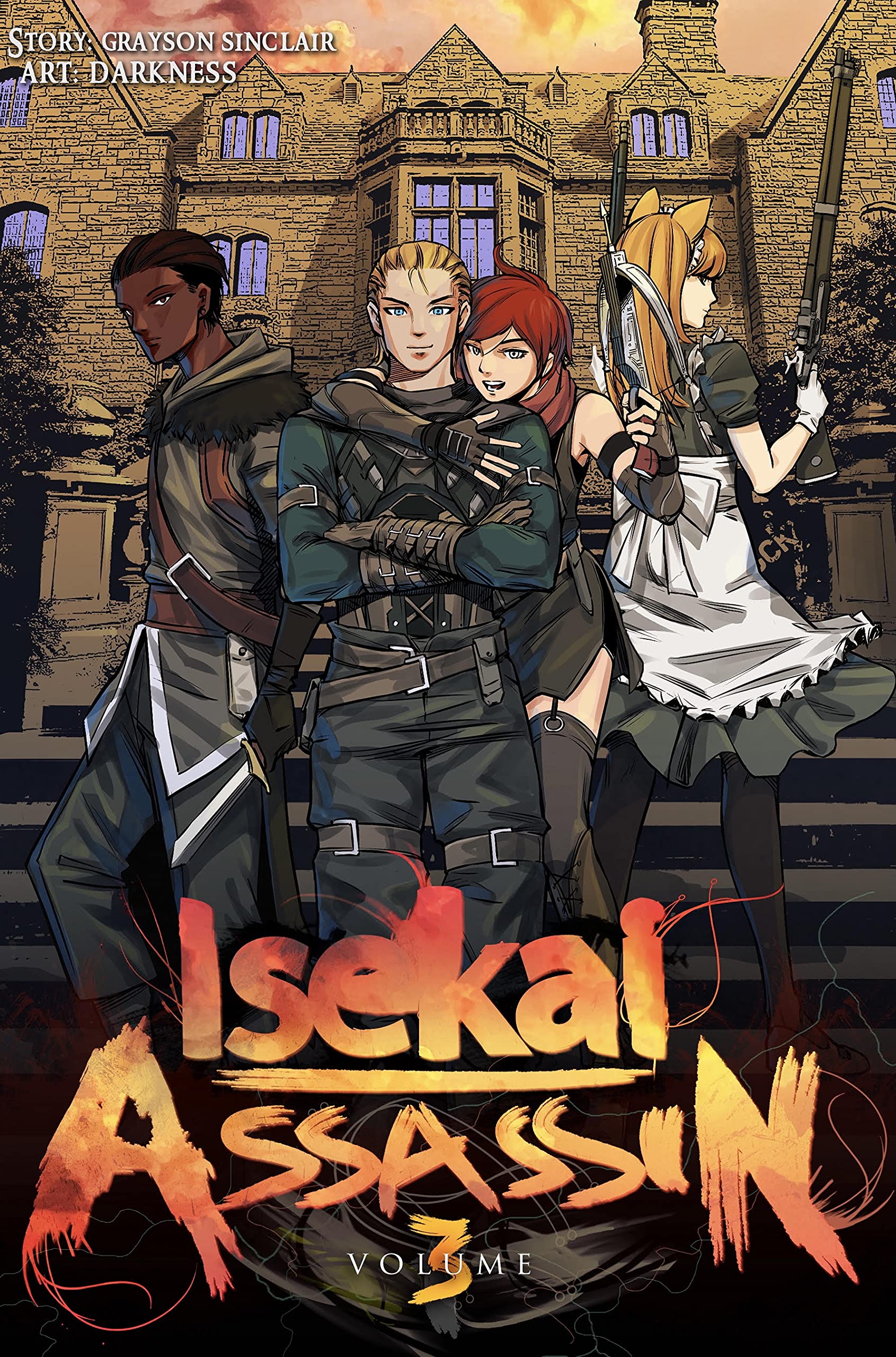 Isekai Assassin, Volume 3 (Isekai Assassin #3)