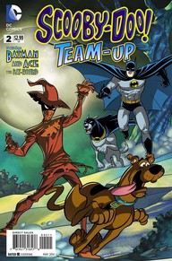 Scooby-Doo Team-Up #2 (Paperback)