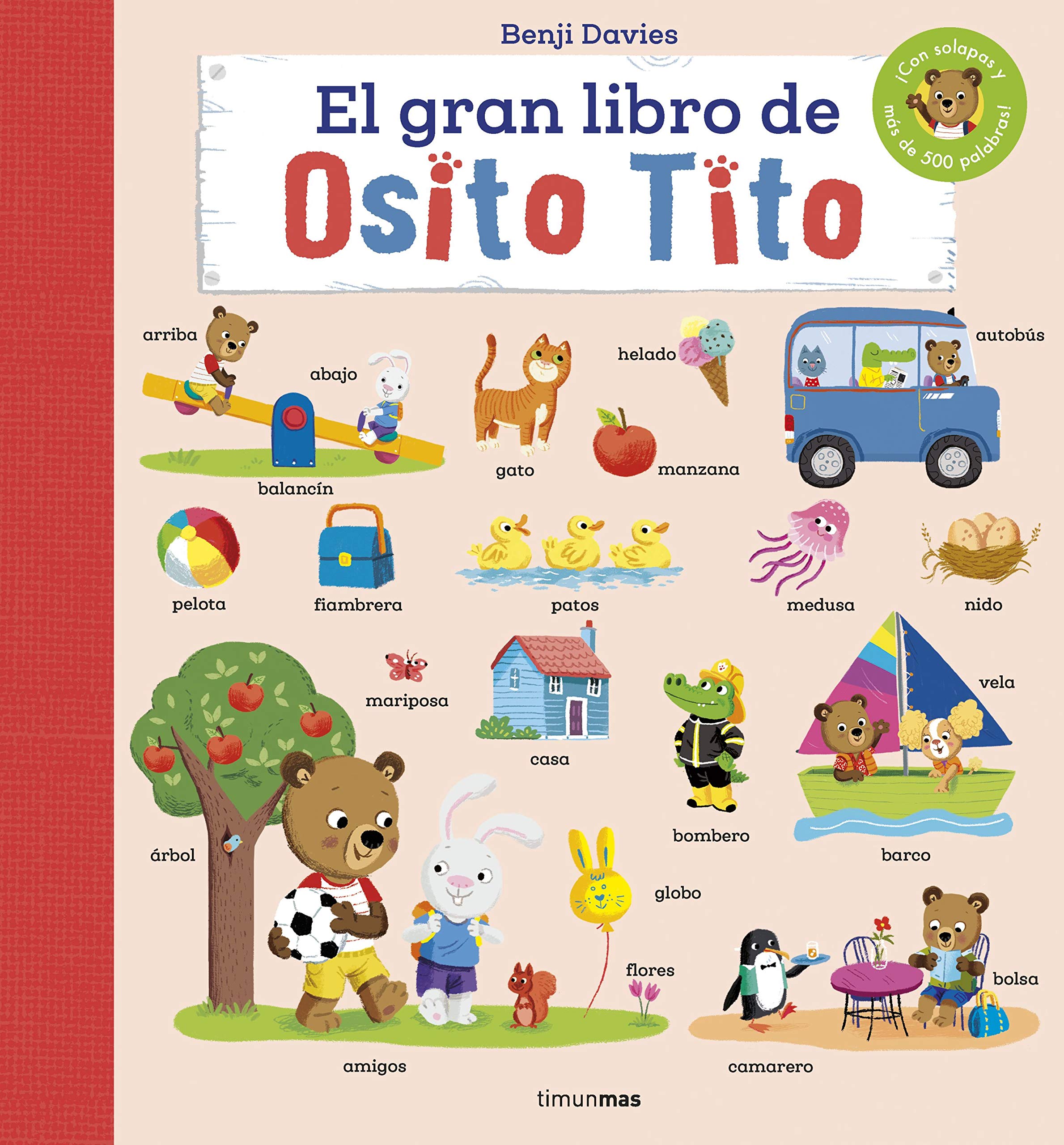 El gran libro de Osito Tito (Board book)