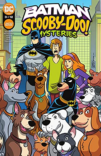 The Batman & Scooby-Doo Mysteries #3 (Kindle Edition)