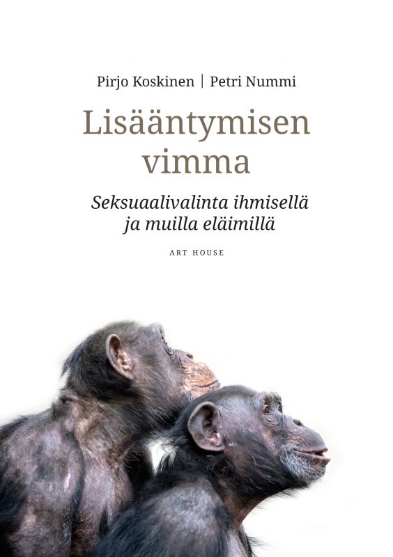 Lisääntymisen vimma – Seksuaalivalinta ihmisellä ja muilla eläimillä (Hardcover)