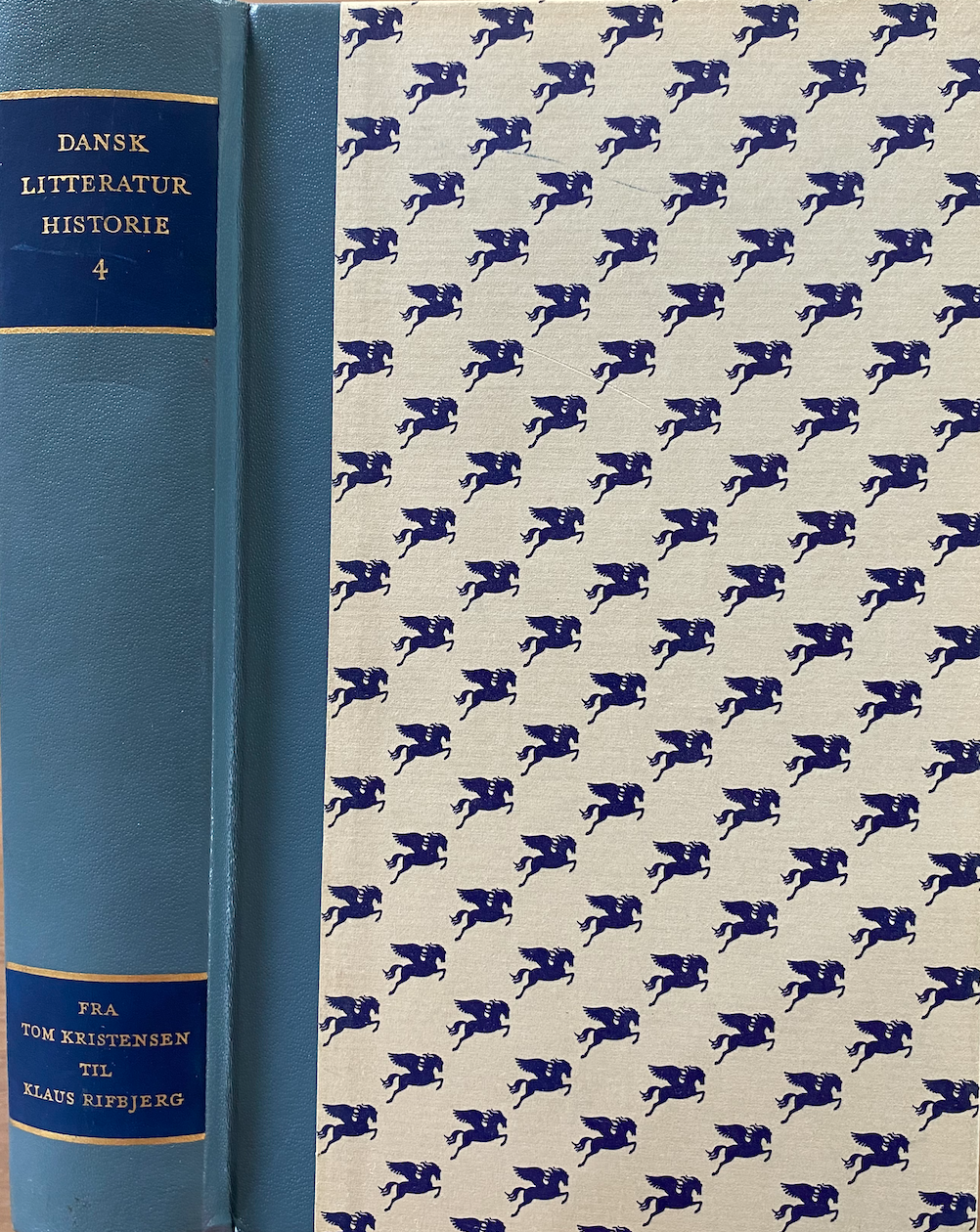 Dansk Litteratur Historie Bind 4: Fra Tom Kristensen til Klaus Rifbjerg (Dansk Litteratur Historie, #4)