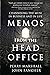 Memos from the Head Office: Channeling the Muse in Business and in Life