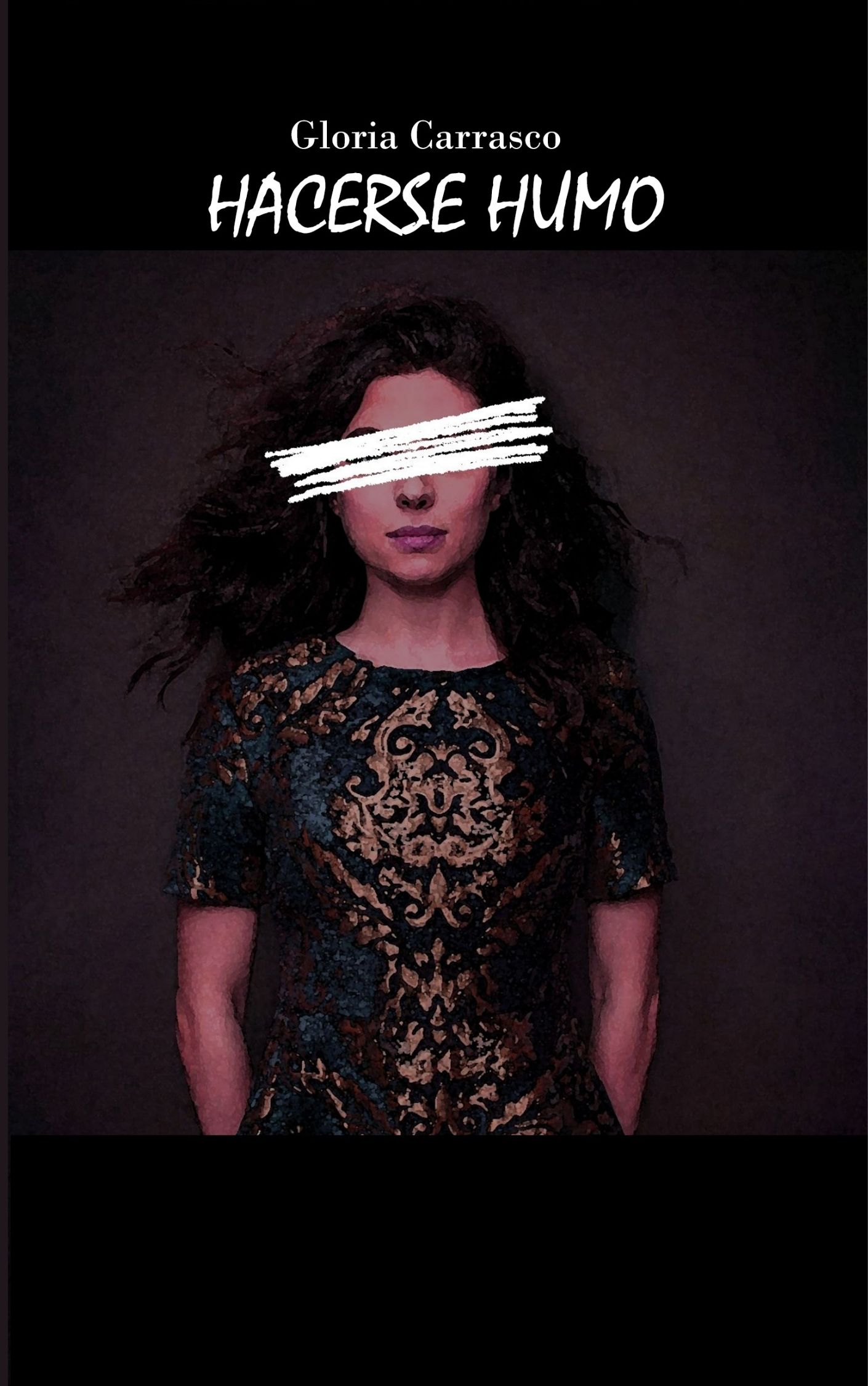 Portada de Hacerse humo, de Gloria Carrasco
