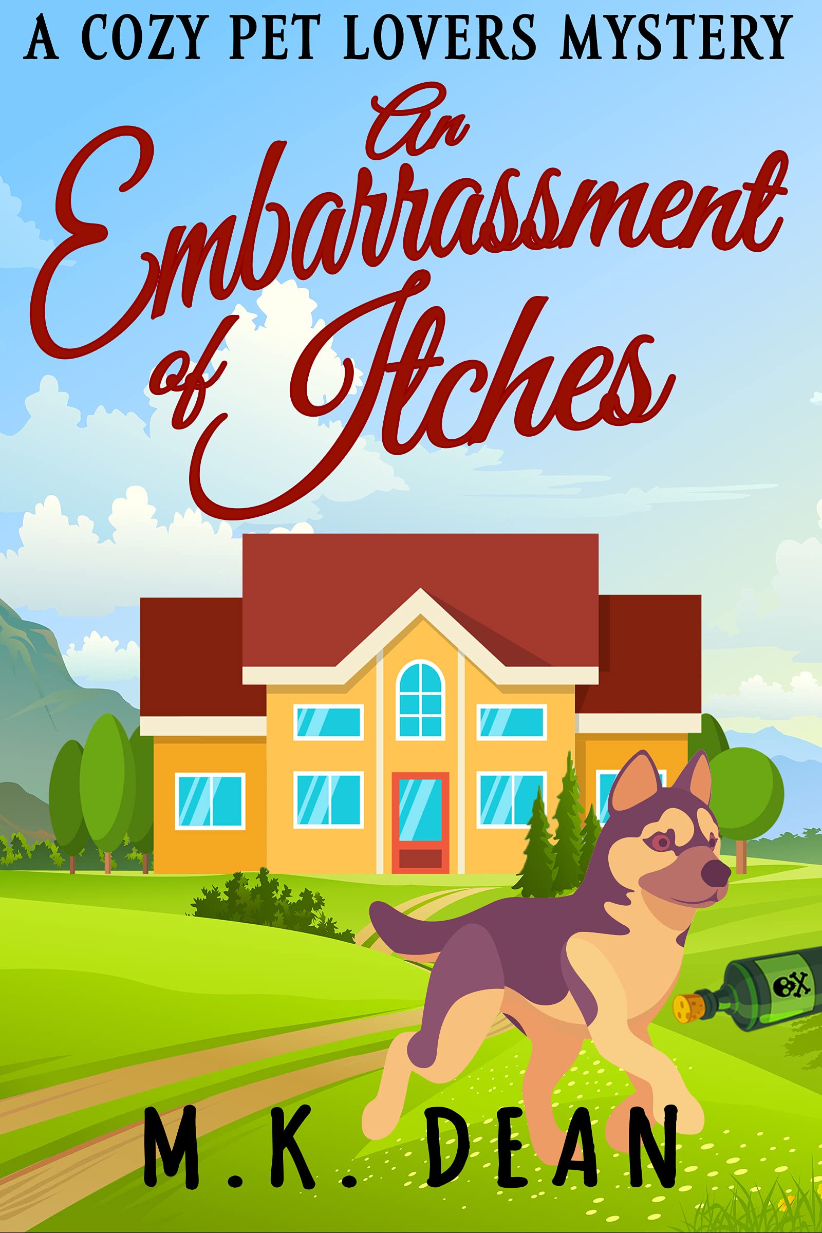 An Embarrassment of Itches (Ginny Reese #1)