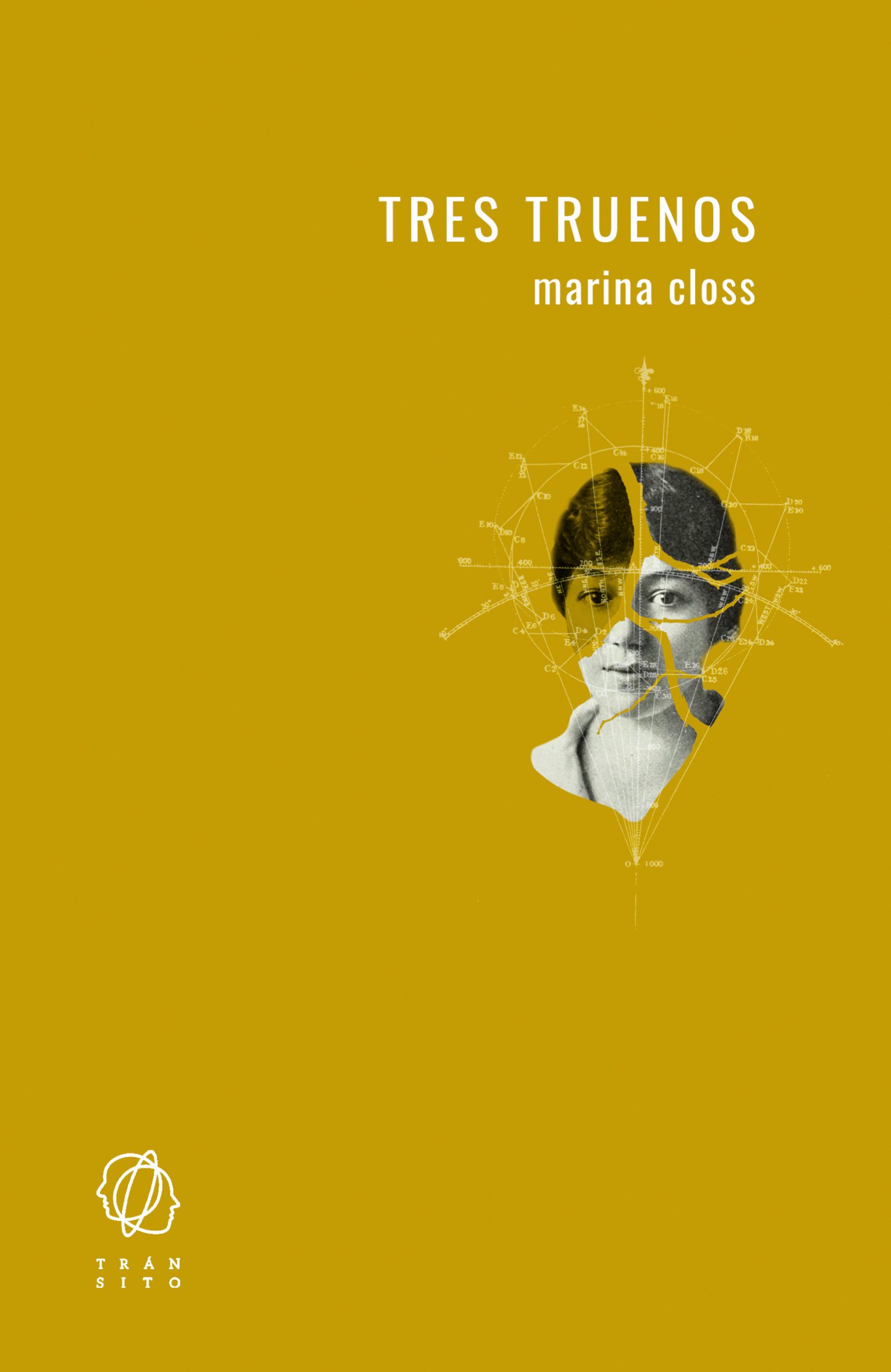 Portada de Tres truenos, de Marina Closs