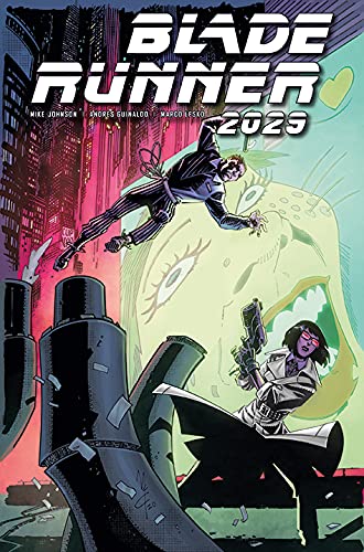 Blade Runner 2029 #8 (Kindle Edition)