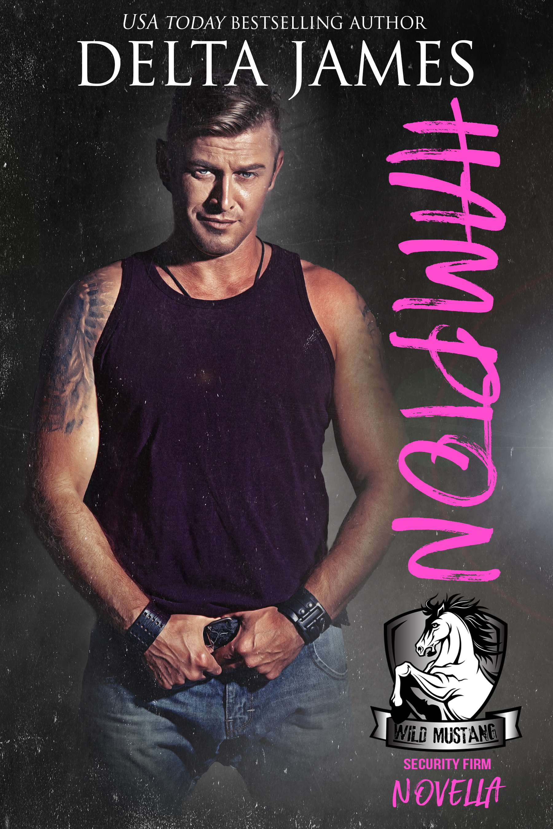 Hampton (Wild Mustang Security Firm, #0.5)