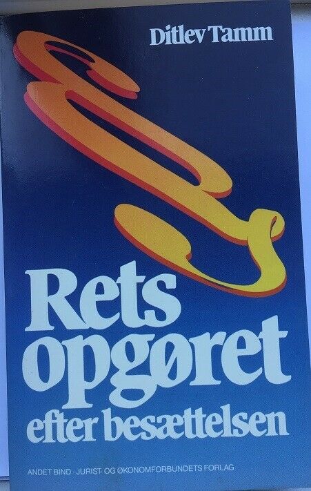 Retsopgøret efter besættelsen Bind 2