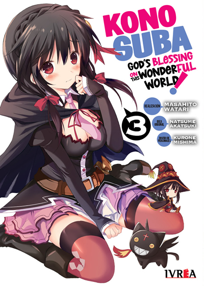 Konosuba: God's Blessing on This Wonderful World! Vol. 3 (Konosuba manga 2 en 1, #5-6)