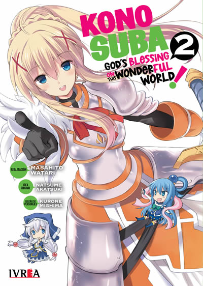 Konosuba: God's Blessing on This Wonderful World! Vol. 2 (Konosuba manga 2 en 1, #3-4)