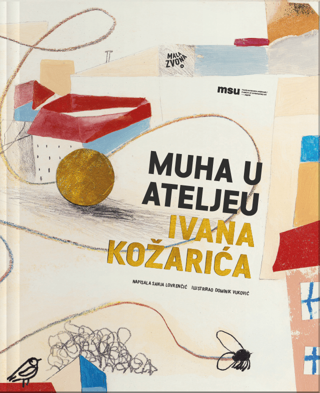 Muha u ateljeu Ivana Kožarića (Hardcover)