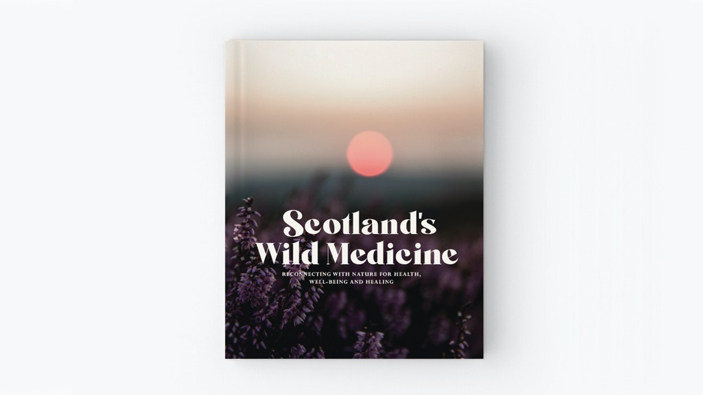 Scotland's Wild Medicine: Reconnecting with nature for health, well-being, and healing (Paperback)