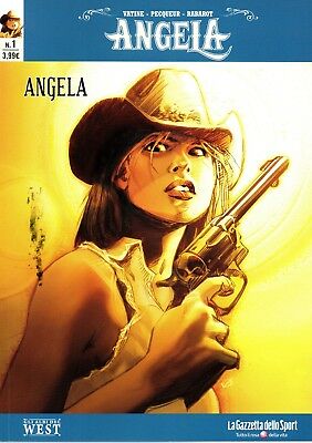 Angela (Gli Albi del West, #62)