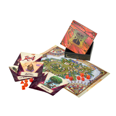 D&D The Wild Beyond the Witchlight: A Feywild Adventure Accessory Kit (Novelty Book)